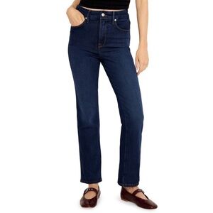 NWT Good American Good Curve Straight Super High Rise